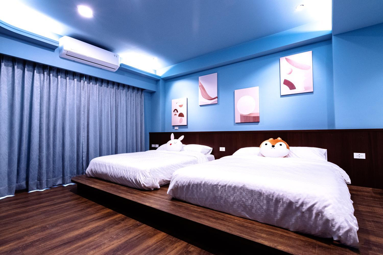 5, Geometric Puzzle Homestay, Penghu