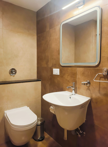 Bathroom 5, Olive Hotel Millers Road by Embassy Group, Bangalore