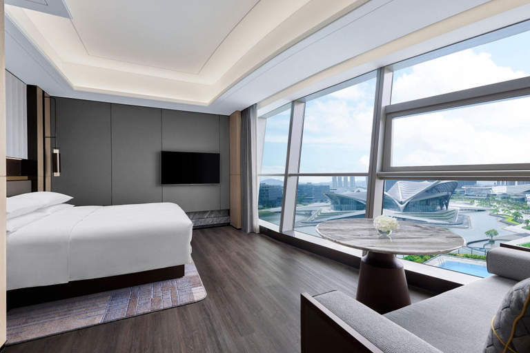 Bedroom 3, Zhuhai Marriott Hotel Jinwan, Zhuhai
