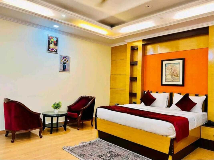 Bedroom 3, Hotel Awadh Inn, Lucknow