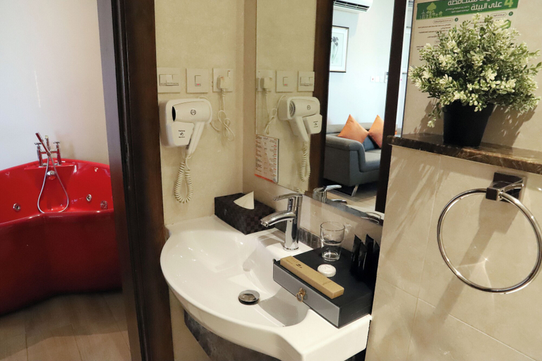 Bathroom 5, Banan Serviced Apartments بنان للشقق المخدومه, Tabuk