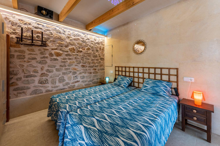 Bedroom 3, Castell des Paradis, Baleares