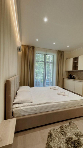Bedroom 2, Каизервальд Карпати апарт, Mukachivs'kyi