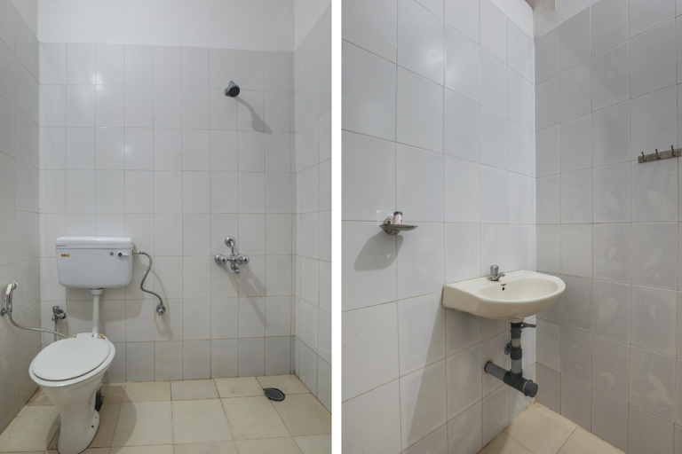 Bathroom 4, Hotel O Matashree, South Goa