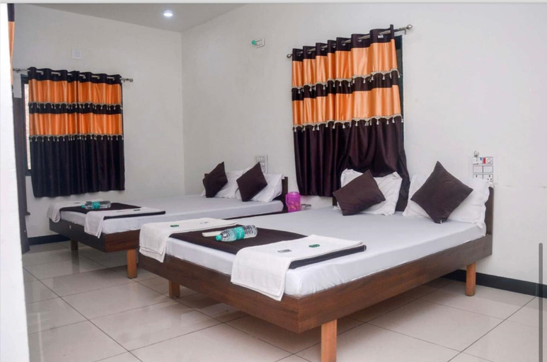 Bedroom 2, Hotel Kaanha, Devbhumi Dwarka