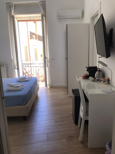 Bedroom 2, Agora Rooms, Napoli