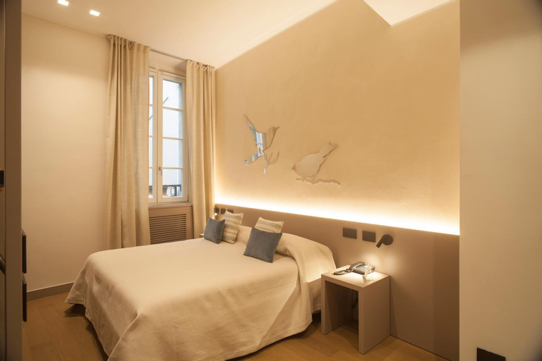 Bedroom 2, Locanda Cavour, Bergamo