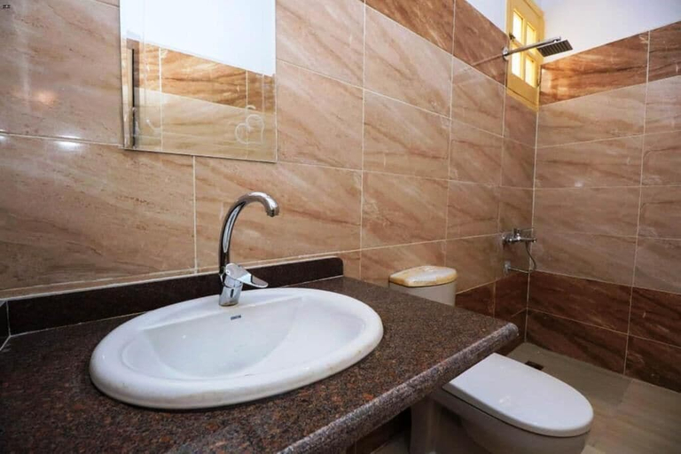 Bathroom 3, Luxor view1 hostel Luxor west bank, Luxor