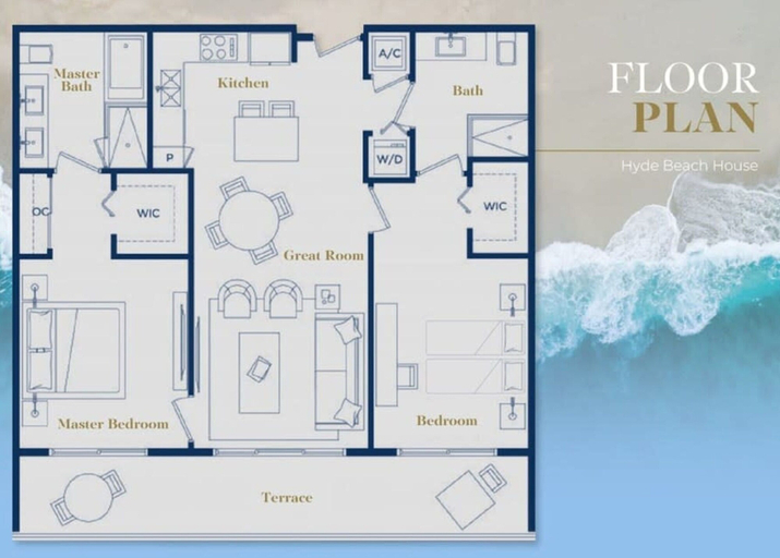 Room 3, Breathtaking Front Ocean View Amazing Pools, Broward