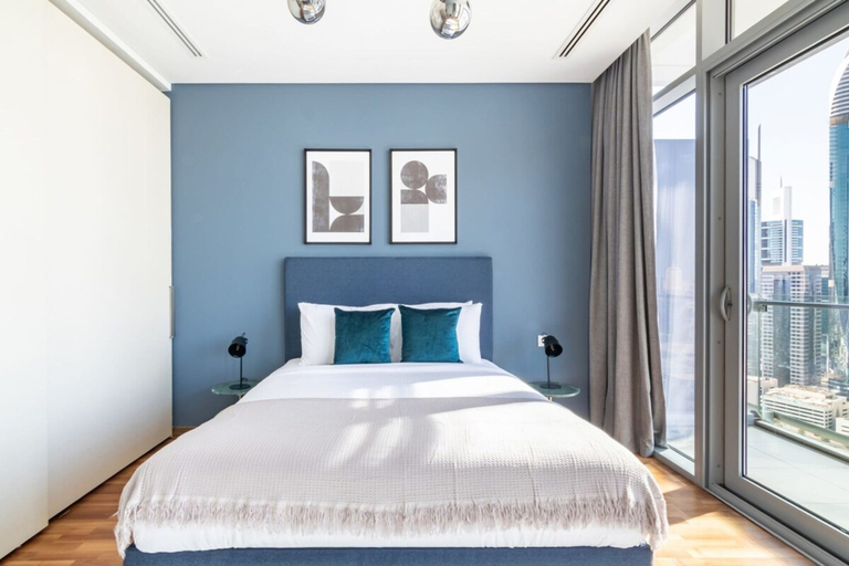 Room 5, Silkhaus High Floor Spacious Balcony With View, Dubai