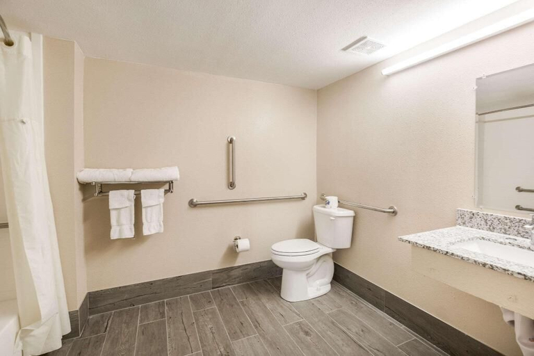 Bathroom 3, Fairmount Inn & Suites -Stroudsburg, Monroe