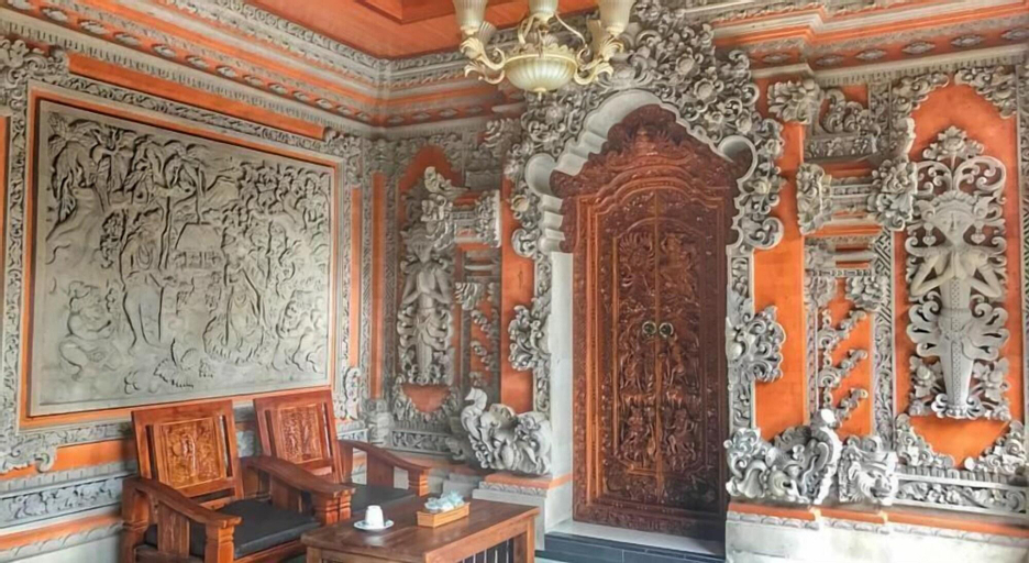 Public Area 2, Sapta House, Gianyar