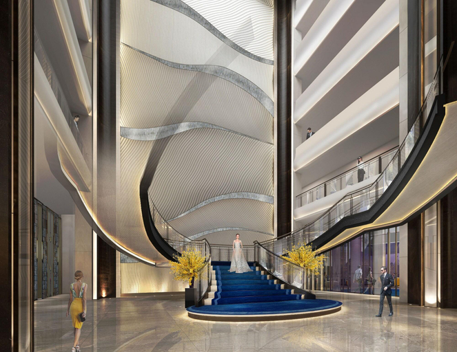 Public Area, The St. Regis Qingdao, Qingdao
