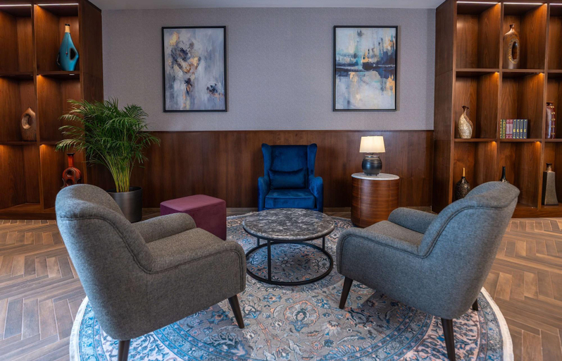 Public Area 3, Radisson Blu Hotel, Amman Galleria Mall, Amman