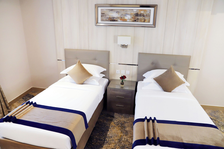 Bedroom 4, Banan Serviced Apartments بنان للشقق المخدومه, Tabuk