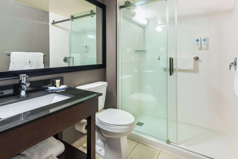 Bathroom 4, Comfort Inn Kingston - Highway 401, Frontenac