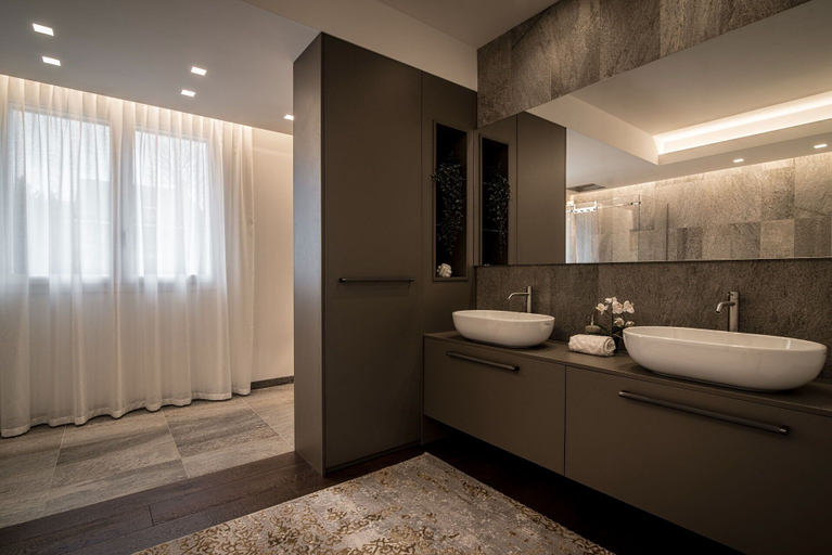 Bathroom 3, Stima Home With Ac And Pool In Padova, Padua