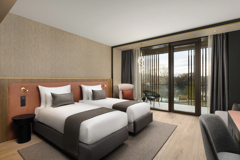 Bedroom 3, Melea - The Health Concept, Sárvár
