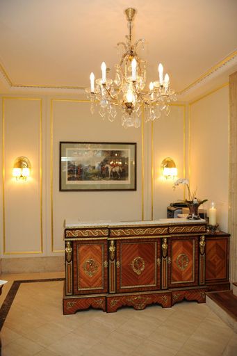 Public Area 3, Hotel Detmolder Hof, Lippe