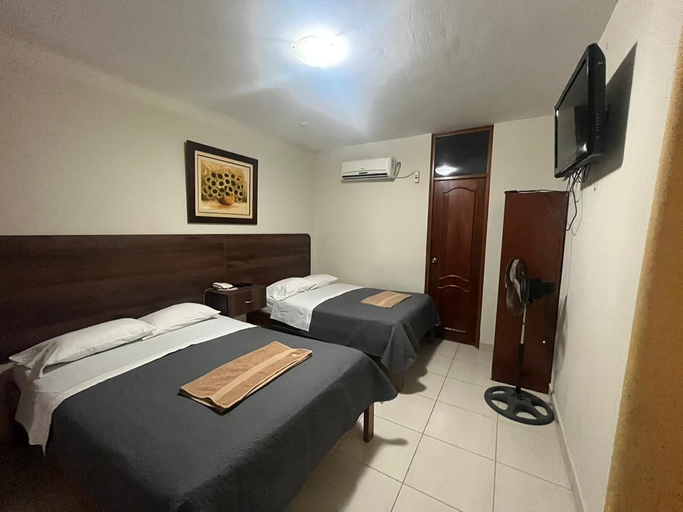 Bedroom 5, Tallan Hotel, Piura