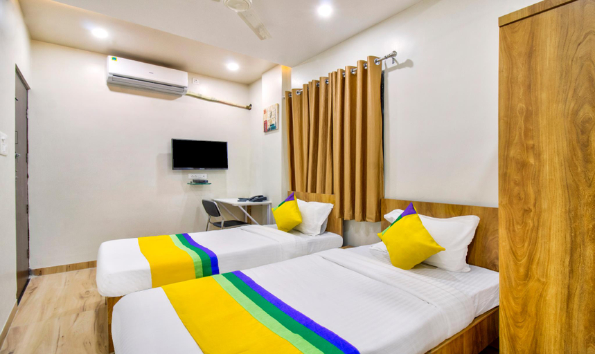 Bedroom 3, Itsy Hotels Shri Guru Service Apartment, Nagpur