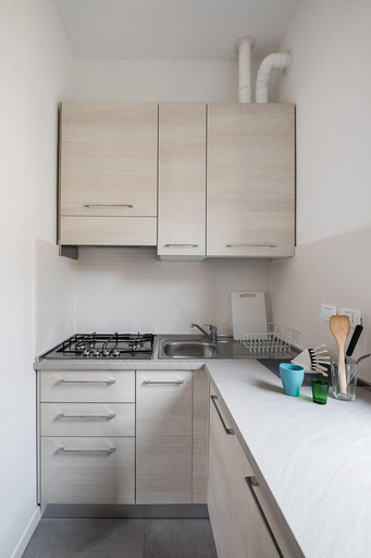 Private kitchen, Bernini Apartment a Sant Orsola by Wonderful Italy, Bologna