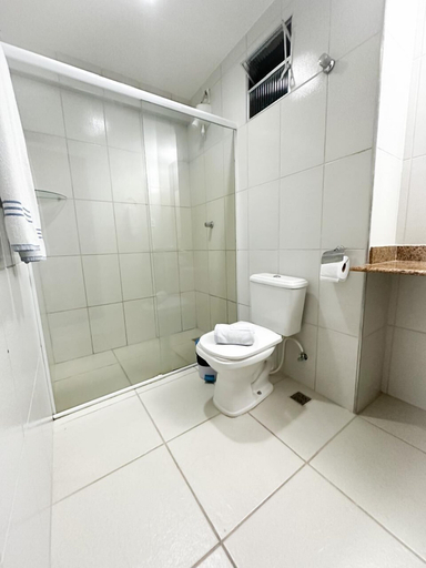 Bathroom 4, Fragata hotel guarapari, Guarapari