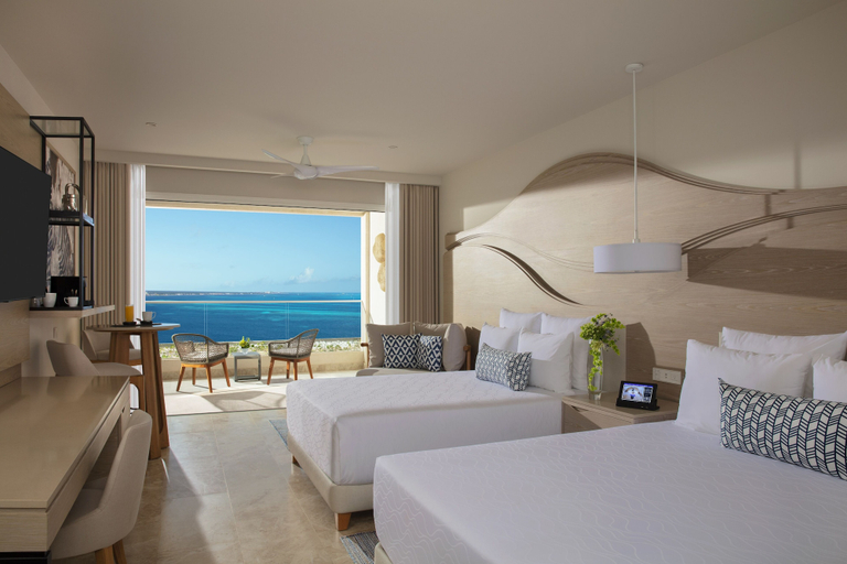 Bedroom 3, Breathless Cancun Soul Resort & Spa - Adults Only - All Inclusive, Benito Juárez