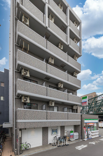 Exterior & Views, Nakatsu Sakae Mansion, Osaka