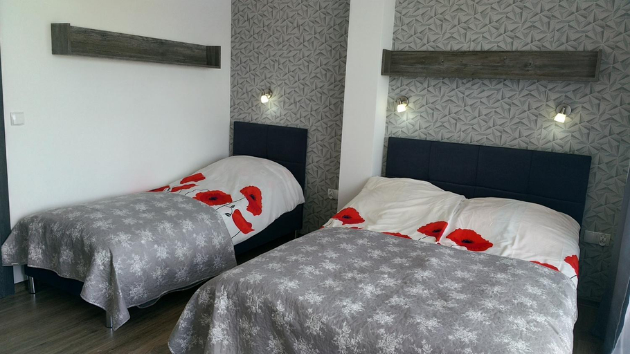 Bedroom 2, Villa Over Lake, Koszalin