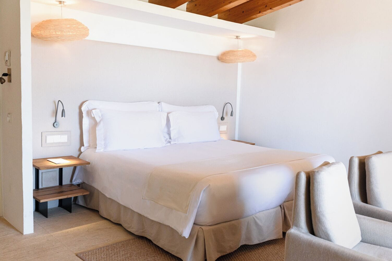 Bedroom 3, Torralbenc, a Small Luxury Hotel of the World, Baleares