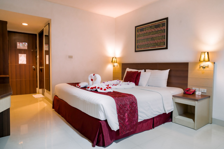 Bedroom 3, Hotel Bandara Syariah Lampung, South Lampung