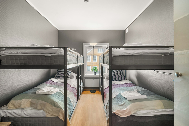 Bedroom 3, Budgetel - Kong Oscars gate 44, Bergen