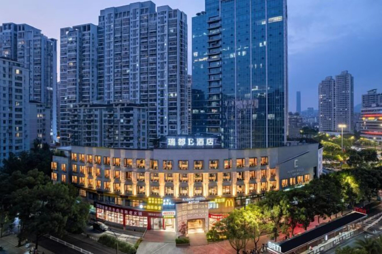 Exterior & Views 2, Ruidu E Hotel (Tangjiaqiao), Wenzhou
