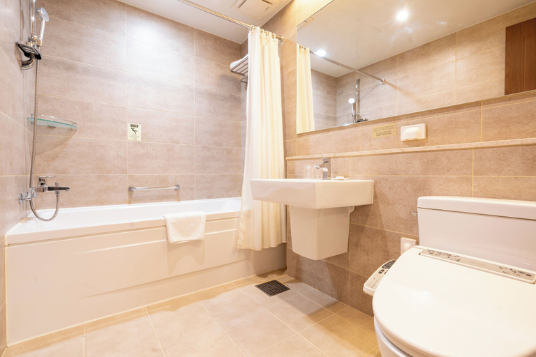 Bathroom 3, hotellamouette, Haeundae