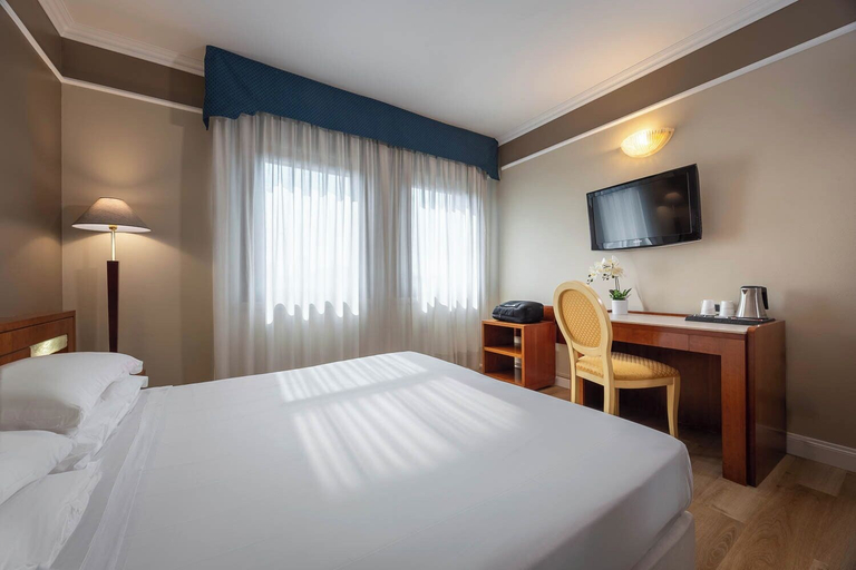 Bedroom 3, iH Hotels Padova Admiral, Padua