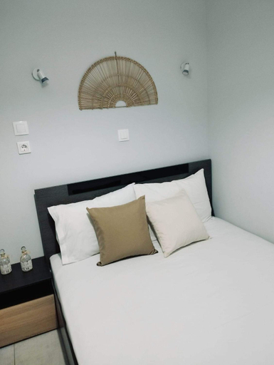 Bedroom 2, MAGDA APARTMENTS, Central Macedonia