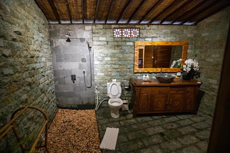 Bathroom 3, The Jungle Villa Family, Gianyar