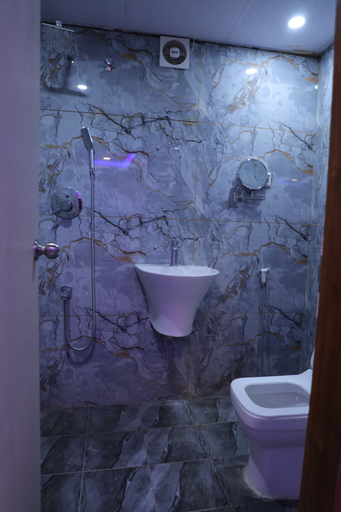 Bathroom, kapila residency, Bangalore