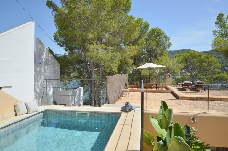 Sport & Beauty 4, Private Pool with sea views in Port of Andratx, Baleares