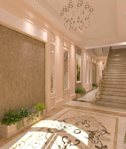 Public Area, City Palace Hotel, Qasr an-Nil