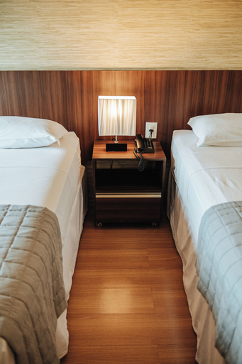 Bedroom 4, Hotel Serrano, Campina Grande