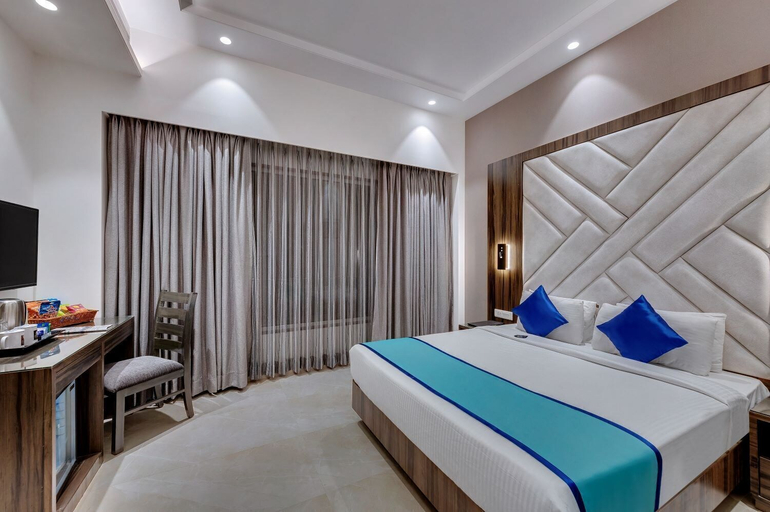 Bedroom 3, Hotel Suba Star, Ahmedabad, Ahmadabad