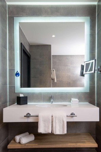 Bathroom 4, Radisson Blu Hotel, Amman Galleria Mall, Amman