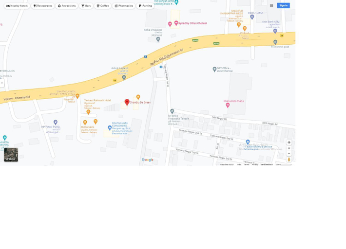Exterior & Views 4, Chandru De Green, Kancheepuram