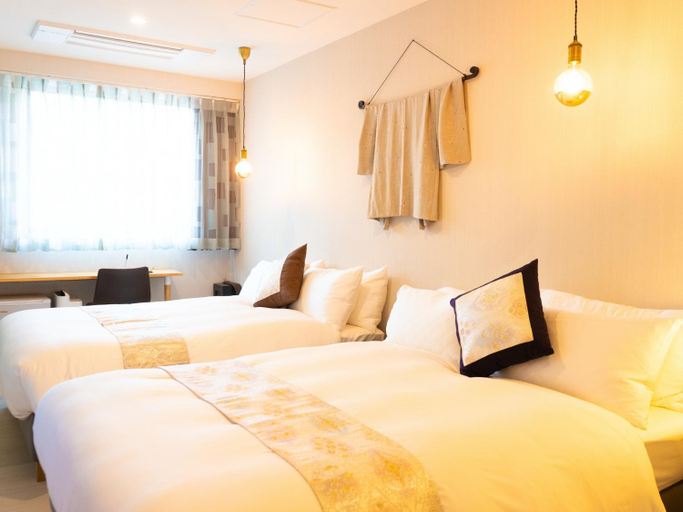 Bedroom 2, Kiba no Tsuru Carane Hotel - Vacation STAY 40658v, Kōtō