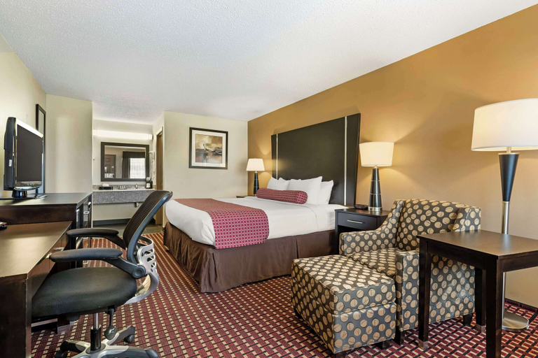 Bedroom 3, Best Western Van Buren Inn, Crawford