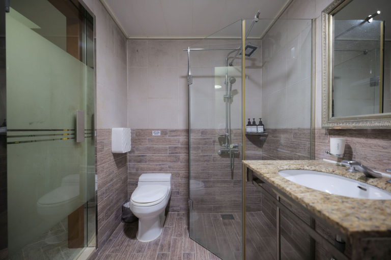 Bathroom 3, New Day Hotel Gangnam, Gangnam