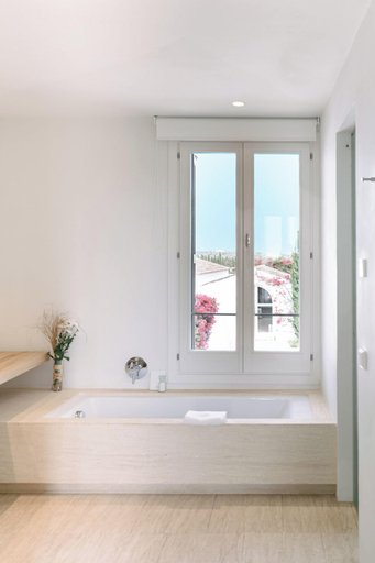 Bathroom 4, Torralbenc, a Small Luxury Hotel of the World, Baleares