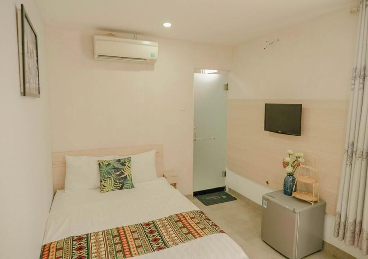 Bedroom 5, Galaxy Boutique Hotel, District 1